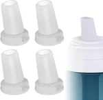 4 Pack Water Bottle Mouthpiece Replacement For Brita Bottle, Silicone. Fixed Price $14.99.