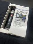 Katadyn Pocket Water Filter For Backpacking, Group Camping & Emergency Prepar.... Fixed Price $300.00.