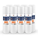 Filter Cartridge 1 Micron 20 X 4.5 Sediment 8 Pack Aquaboon Water Ap810-2 P5-20. Fixed Price $209.99.