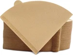 Cone Coffee Filters Size 02, 200 Count 1-4 Cups Unbleached V02 Disposable. Fixed Price $14.35.