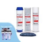Liquagen Rodi 5 Stage Replacement Filter Kit Di Resin Sediment Carbon Ro Tds. Fixed Price $49.99.