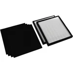 Hqrp 2 Hepa + 4 Carbon Pre-filters For Oreck Airvantage Air Purifiers Wk01234qpc. Fixed Price $22.95.