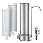 Upgrade Countertop Water Filter, Enhanced 6-stage Stain.... Fixed Price $128.77.