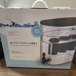 Invigorated Water Ph Recharge Grey Countertop Ionizer 3-stage 3.3 Gal. Fixed Price $75.00.