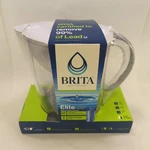 Brita Elite 10 Cup Water Filter Pitcher - White Pacifica With 1. Fixed Price $30.59.