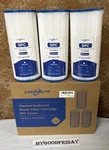 X3 Locofiltr 10 L X 4.5 (od) 50 Micron Pleated Sediment Water Filter Spc10b50. Fixed Price $19.99.