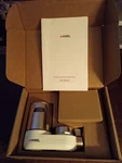 Angel Faucet Water Purifier W-lt3672-cf30 White Silver Plastic Metal. Fixed Price $8.99.