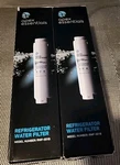 2 Pack Apex Essentials Rwf-001b Refrigerator Water Filter Sealed New. Fixed Price $19.99.