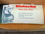 New Kitchenaid Pro Line Kpcm050np Coffee Maker Warming Plate Water Filter Bundle. Fixed Price $470.00.