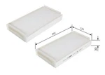 Bosch 1987432020 Interior Air Filter Fits Mercedes-benz E-class S-class. Fixed Price $21.03.