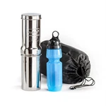 Go Berkey Water Filter Kit With Black Purification Element Filter, 1 Qt. Fixed Price $276.12.