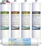 Proq Reverse Osmosis Filter Yearly Set, Only For Puroflo Proq-550 5-stage Quick. Fixed Price $128.32.