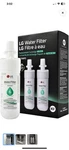 2 Oem - Lg Lt700p2 6-month / 200 Gallon Refrigerator Replacement Water Filter. Fixed Price $45.00.
