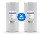 2 Pack - Hydronix Sdp-4510 Dual Purpose Radial Flow Cartridge 4.5" X 10". Fixed Price $45.40.