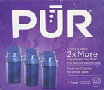 Pur Genuine Water Filter Replacement 3 Pack For Pitcher Ppf900z New Open Box. Fixed Price $16.99.