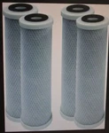 Cfs Multi-cartridge Whole House Water Filter Solid Block Activated Carbon 4 Pack. Fixed Price $17.99.