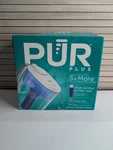 Pur Plus 11-cup Water Filtration Pitcher Led Light Filters Lead. Fixed Price $24.99.