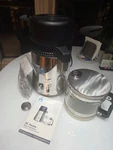 Dc House 1 Gallon Water Distiller Machine, 750w 4l, Stainless, Glass Cannister. Fixed Price $150.00.