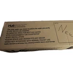 H2oreck Twin Cylinder Countertop Water Filter Purifier H2o Oreck T-1000 Open Box. Fixed Price $49.00.