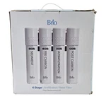 Brio 4-stage Ultrafiltration Water Filter Replacement Kit Clpou520uvf4 4-pack. Fixed Price $89.99.