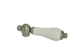 Kingston Brass Ksh116.pl Porcelain Lever Handle Only - Nickel. Fixed Price $31.65.