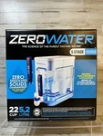 Zerowater 22 Cup Ready-read 5-stage Water Filtration Dispenser New Open Box. Fixed Price $29.00.