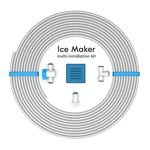 Drinkpod Ice Maker Installation Kit.connects With Any Ro Or Water Filter System. Fixed Price $18.89.