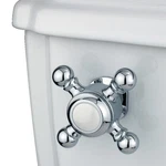 Kingston Brass Buckingham Front Mount Toilet Tank Lever. Fixed Price $66.72.
