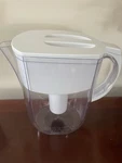 Large 10 Cup Brita Pitcher With Two Replacement Filters. Fixed Price $25.00.