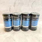 Set Of 4 Spiropure Sp-c1-478 Filters Sealed Carbon With Polypropylene Core. Fixed Price $25.65.