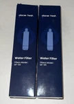 (2) Pack Glacier Fresh Gf-55 Ice & Water Refrigerator Filters Brand New Sealed. Fixed Price $22.00.