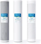 Waterdrop Whole House Water Filter,carbon Filter And Sediment. Fixed Price $99.99.