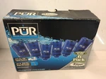 Genuine Pur 3-stage Faucet Replacement Water Filter 6-pack Rf-9999. Fixed Price $47.00.