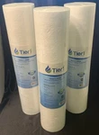 Tier1 Dgd1-20bb, 3-pack Spun Wound Polypropylene 1 Micron 20 X 4.5 Water Filter. Fixed Price $84.99.