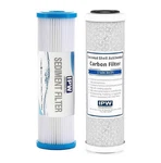 Ipw Industries Inc. Carbon & Sediment Filter, Ro Water Filter Replacement For.... Fixed Price $38.30.
