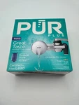 Pur Plus Horizontal Faucet Mount Water Filtration System - Chrome. Fixed Price $26.99.