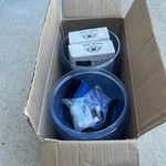 Berkey Light Water Filter 2.75 Gal With Genuine 4 Black Filters. Fixed Price $300.00.