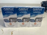 Pureplus Purer & Fresher Than Ever Replacement Filter Pp-rwf 0600a 3 Package. Fixed Price $29.99.