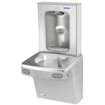 Oasis Ada Refrigerated Drinking Fountain W/ Contactless Bottle Filler, Greystone. Fixed Price $934.15.