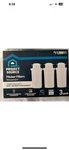 Project Source Replacement Brita Water 3 Pack Filter Pitchers Dispensers. Fixed Price $10.80.