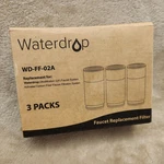Waterdrop Wd-ff-02a Replacement Faucet Filters 3 Pack Individually Sealed Qwkshp. Fixed Price $19.98.