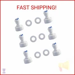 Eshiong Hose Bib Quick Connect Adapter For Reverse Osmosis Water Filter,nsf Cert. Fixed Price $18.99.