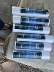 Lot 6 Ronaqua Ra-pp10 Sediment Water Filter Nsf 42 Certified. Fixed Price $25.00.