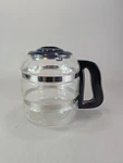 Megahome Water Distiller Replacement Glass Carafe Jug Blue Lid Black Handle. Fixed Price $57.77.