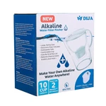 Dija Clear Alkaline + Electrolytes Water Filter Pitcher 3.5 L. Fixed Price $49.69.