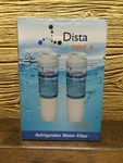 New Dista Dwf-9-s Refrigerator Water Filter 2 Pack Maytag Kenmore Whirlpool. Fixed Price $9.95.