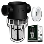 Orbon Inline Water Filter 1/2" Fnpt To Fnpt, Fine Mesh Sediment With.... Fixed Price $43.27.
