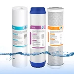 Pre 3-stage Ro Water Filter Whole House Reverse Osmosis System For Ispring Ge. Fixed Price $49.91.