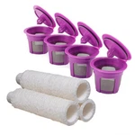 4 Pack Reusable K Cup Coffee Pods With100 Count Disposable ,with Keuri.... Fixed Price $20.76.