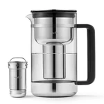 Aarke Purifier Glass Water Pitcher, Refillable 7 Cups / 1.66l - Standard. Fixed Price $232.52.